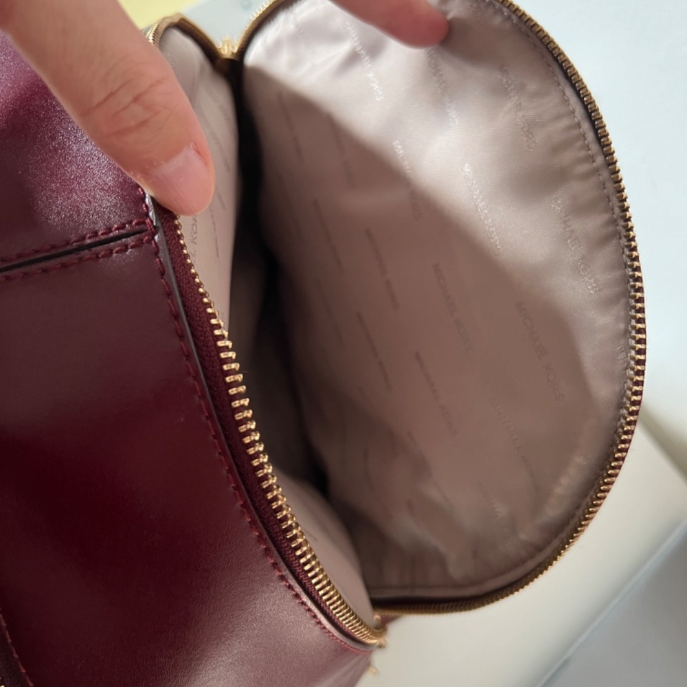 Michael Kors Rhea Medium Backpack - Picture 7 of 8